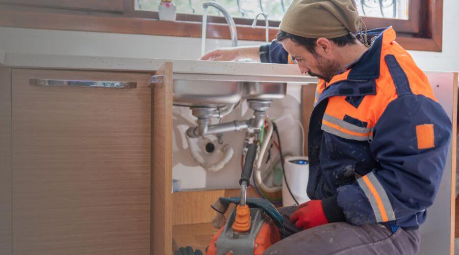 Professional sink repair in Mount Crawford, VA